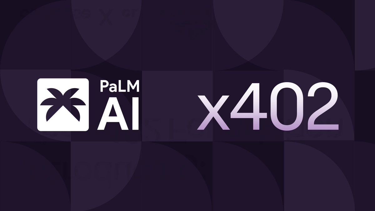 PaLM AI - $PALM tweet media