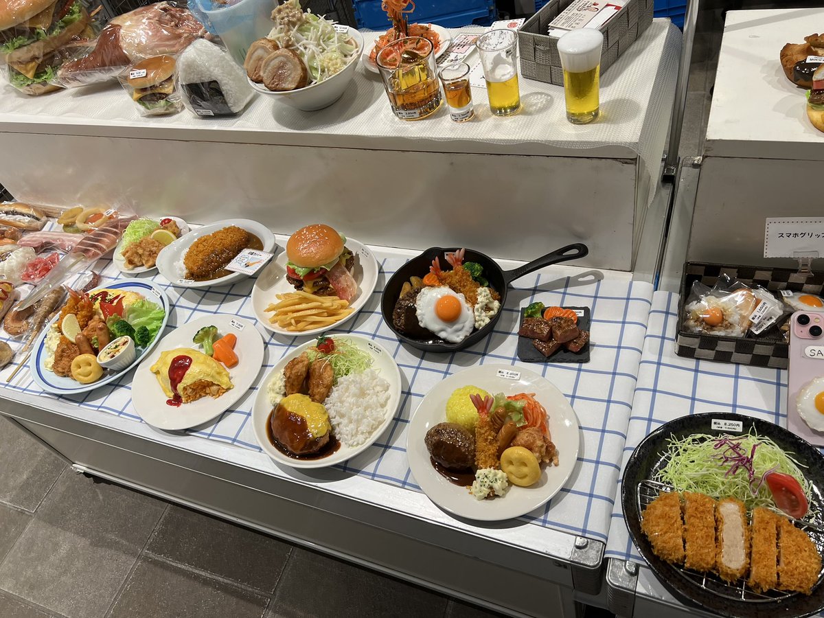 食品サンプルのながお食研 (@nagaosample) / Posts / X