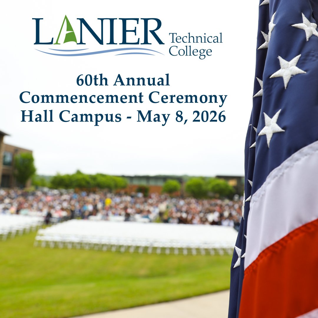 Lanier Tech tweet media