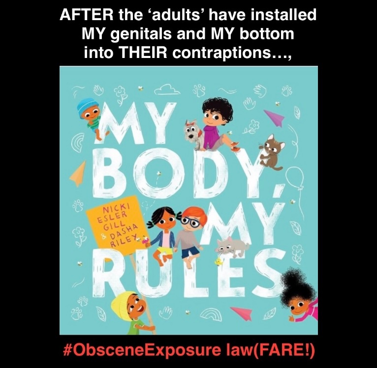 homeostabiliser's tweet image. …and the basis/foundation of this unprovoked, institutionally-perpetrated, VICIOUS #maltreatment (#ObsceneExposure law) is ANATOMICAL inequity—inequality and selective, prejudicial EXclusion—#displacement—#dislocation—#ostracism… #PhysicalDistancing, #SocialIsolation
#taboo?