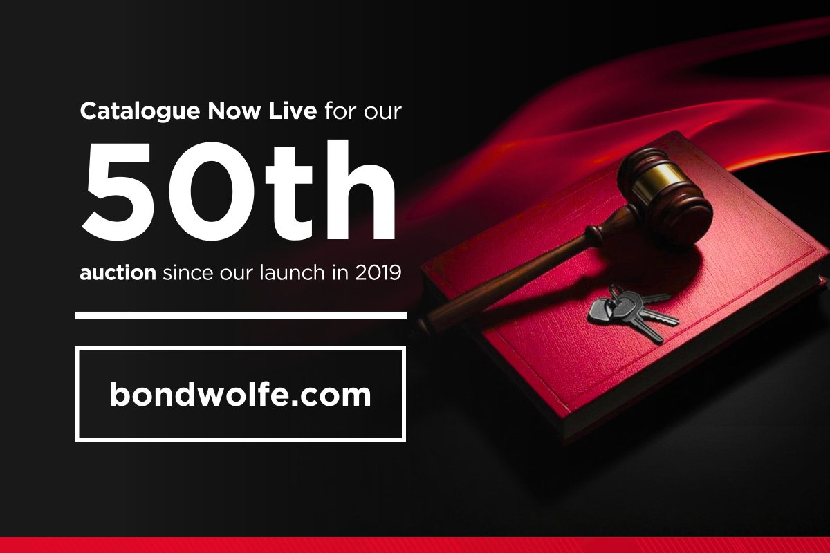BondWolfe's tweet photo. 📢 The Online Catalogue For Our May Auction Is Now Live! 📢

Join us online on Thursday 14th May, as 162 varied lots go under the hammer. 🏡🏢

🔗 View the full catalogue &amp; viewing schedule here: https://t.co/vjz3DNH2xN https://t.co/mQ609nbNJG