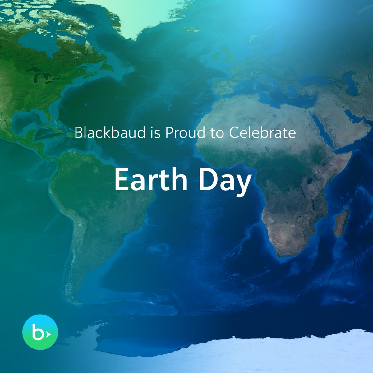 blackbaud's tweet photo. This #EarthDay reminds us that meaningful change comes from intentional choices. 🌎 Blackbaud has achieved 100% carbon neutrality for five years and is applying that same commitment to responsible, sustainable AI. Learn more: https://t.co/Iq7SWdfDGm https://t.co/KN91SVOsYE