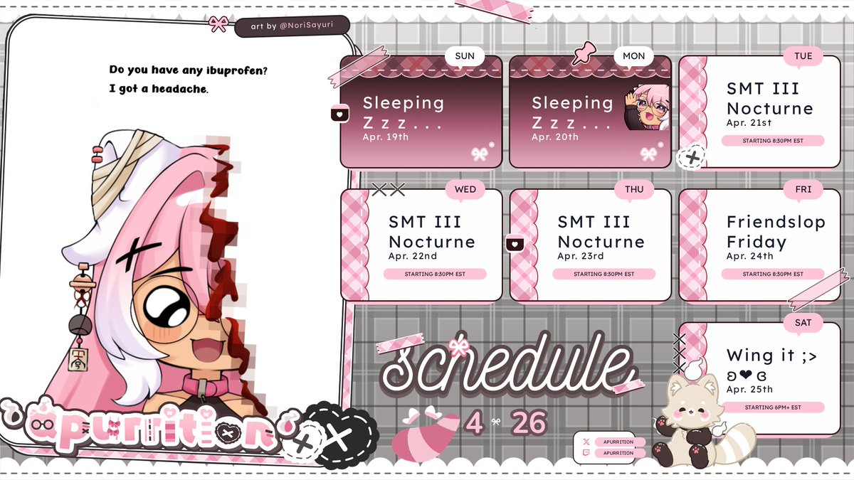 apurri🦝🩷🩹 tweet media