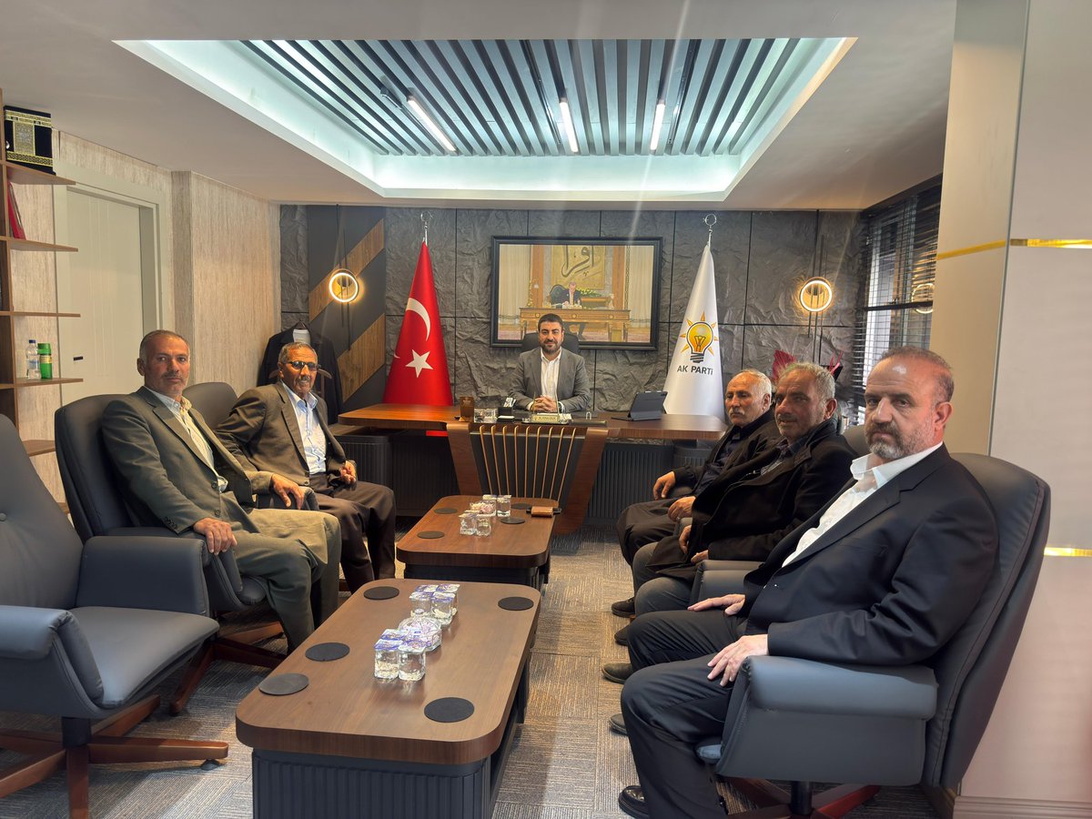 AK PARTİ KARAKÖPRÜ tweet media