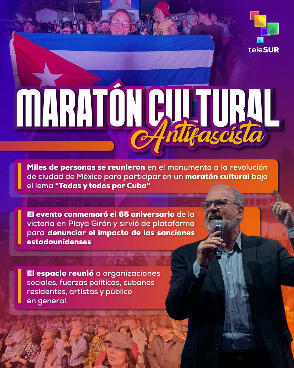 Vidas TeleSUR tweet media