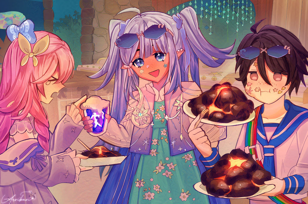 Aeribari's tweet photo. Happy Birthday Shieria! https://t.co/n8NglvPFCV