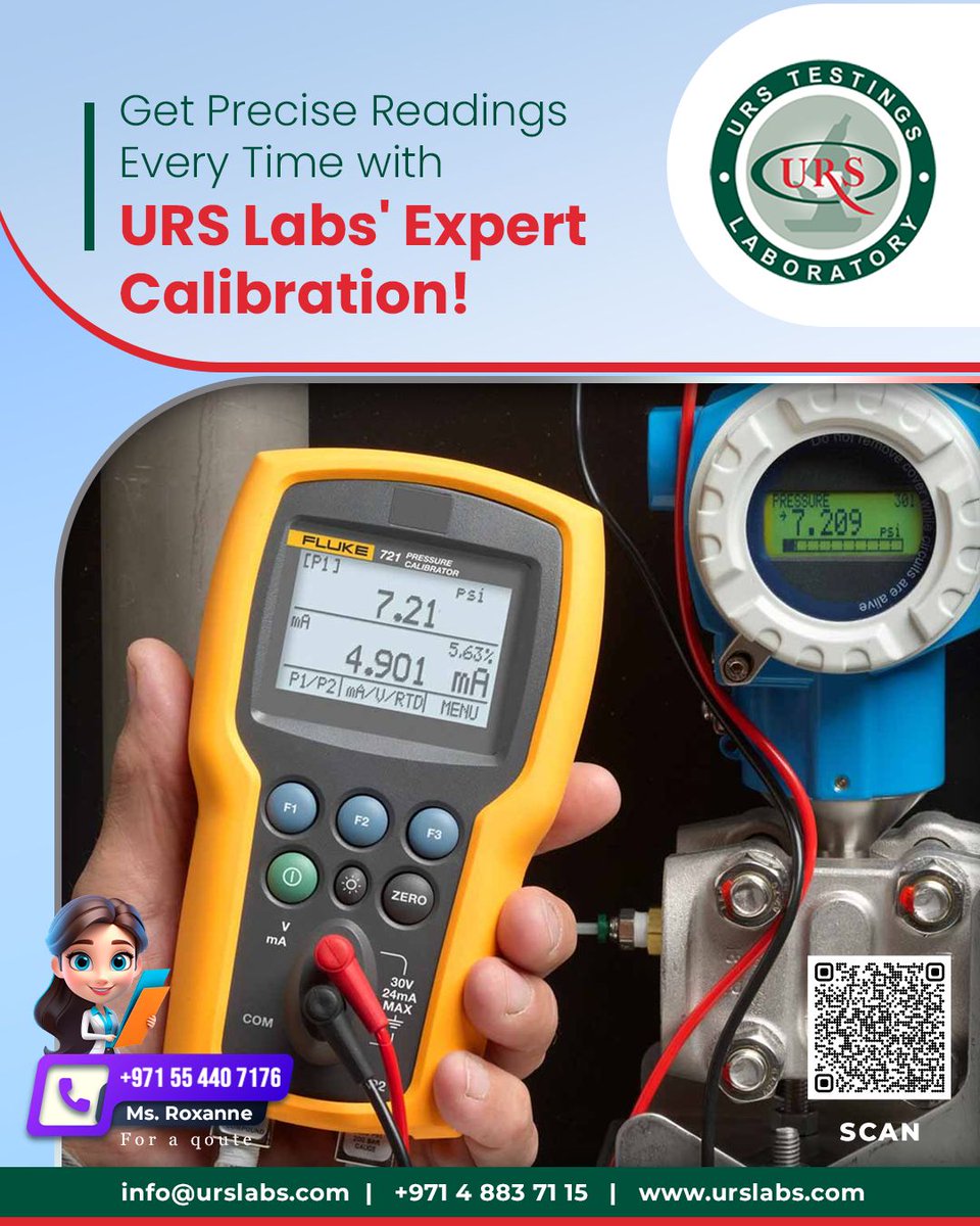 URS Testing Laboratory tweet media