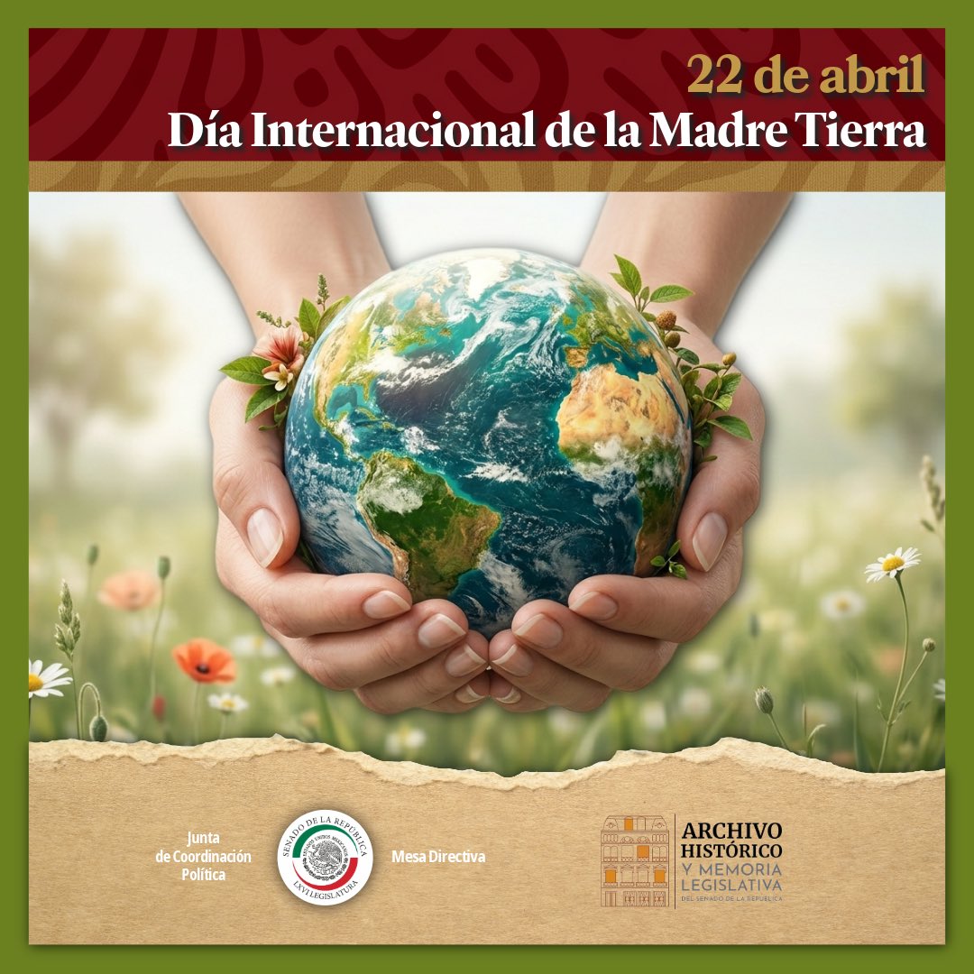 🌎 22 de abril: Día Internacional de la Madre Tierra 🌏

En este día recordamos la importancia de cuidar nuestro planeta y todos los recursos que nos brinda. 🌱🌾

Una sostenibilidad ambiental nos ayudará a preservar recursos para las generaciones futuras.🌎