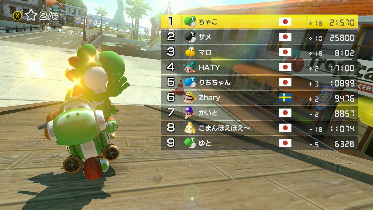 クリーム推しの茶娘って人 tweet media