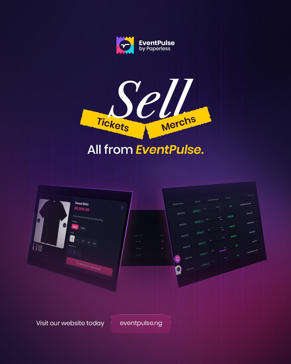 EventPulse by Paperless tweet media