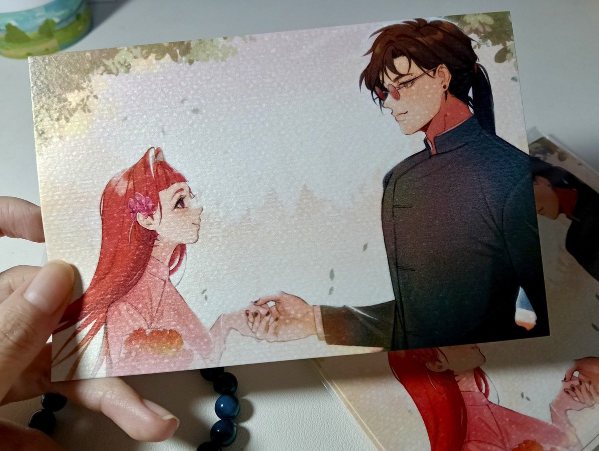 เจนิท/Jnit ค่ะ!

มีแต่งานเก่าเพราะช่วงนี้มู้ดวาดงานส่วนตัวยังคงต่ำ(และคงจะอีกนาน) แต่ว่าก็ยังรักงานตัวเอง รักเด็กๆ ที่บ้าน ไว้กลับมาเต็มร้อยและมั่นใจเมื่อไรอยากจะนำเสนอเด็กๆ อีก 💛