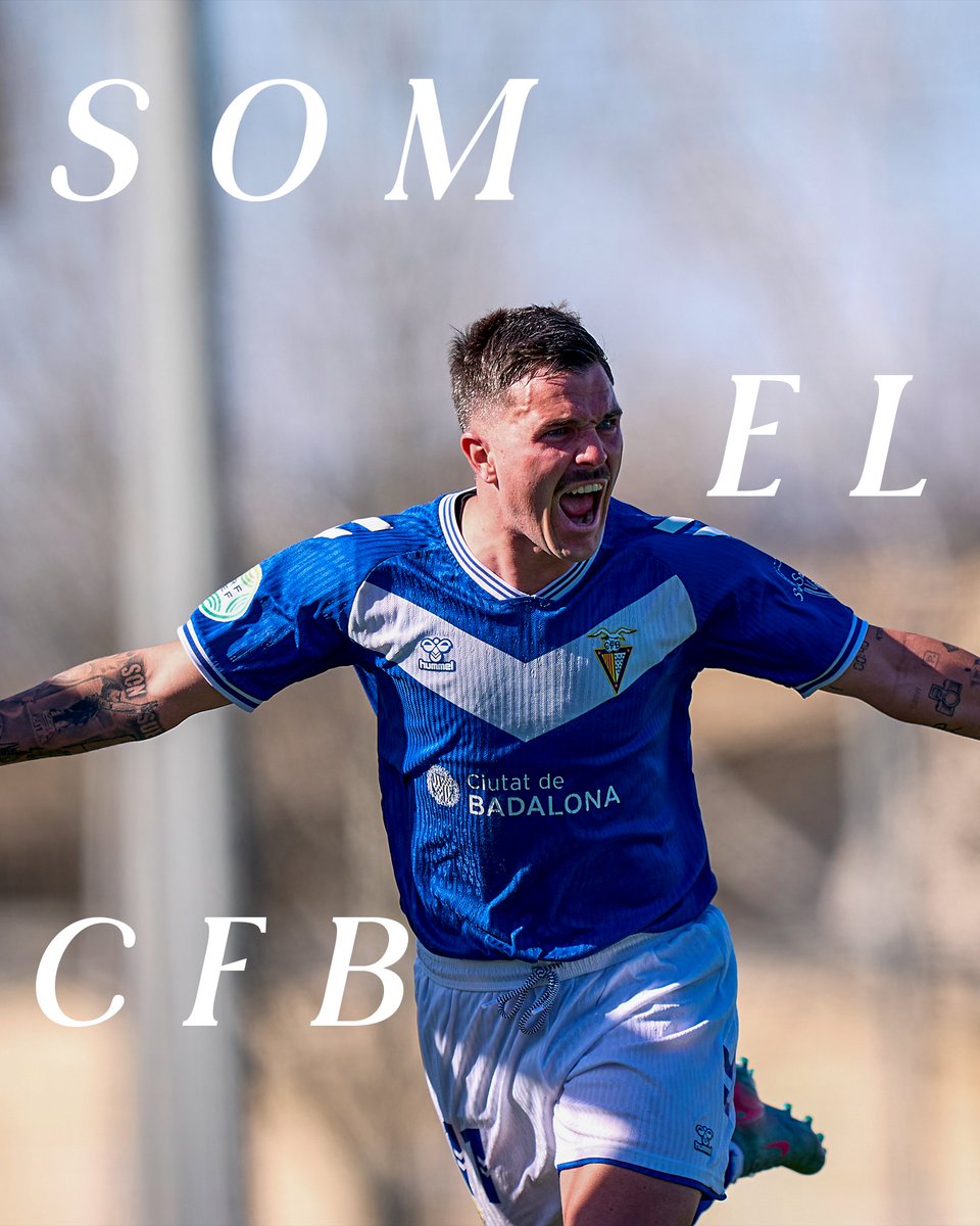 CF Badalona SAD Oficial tweet media