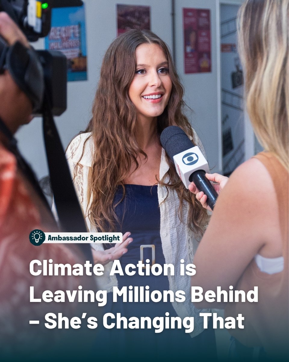 One Young World tweet media