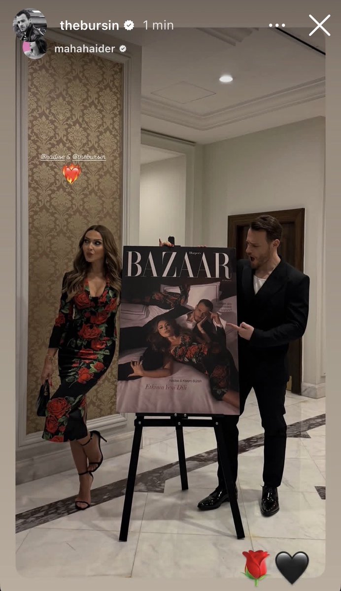 e, col tempo, si è trasformata in un legame sincero e trasparente, privo di aspettative. Hadise ha riassunto il tutto così: «Quello che c'è tra noi è una relazione tra due amici che si amano e si rispettano davvero»🫶 #KeremBürsin