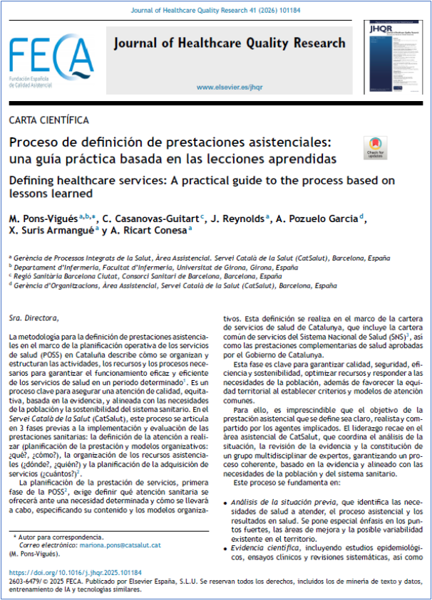 Journal of Healthcare Quality Research tweet media