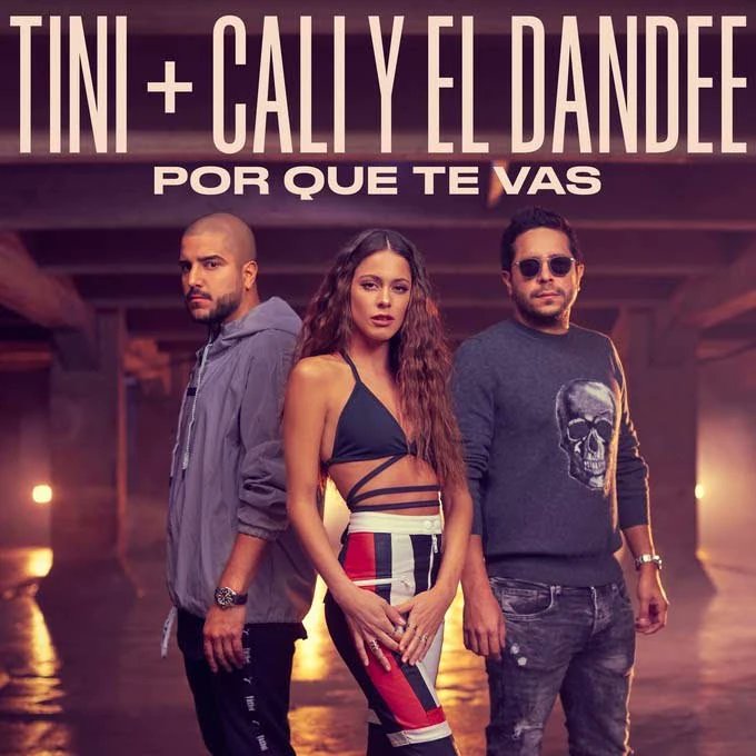 próximas canciones de TINI en alcanzar  los 100 millones de stream  en la plataforma de Spotify 

El Último beso 96,809,84421,316
Te Quiero Más 93,818,41615,576
Recuerdo 91,277,0417,601
Por Qué Te Vas 87,872,473
