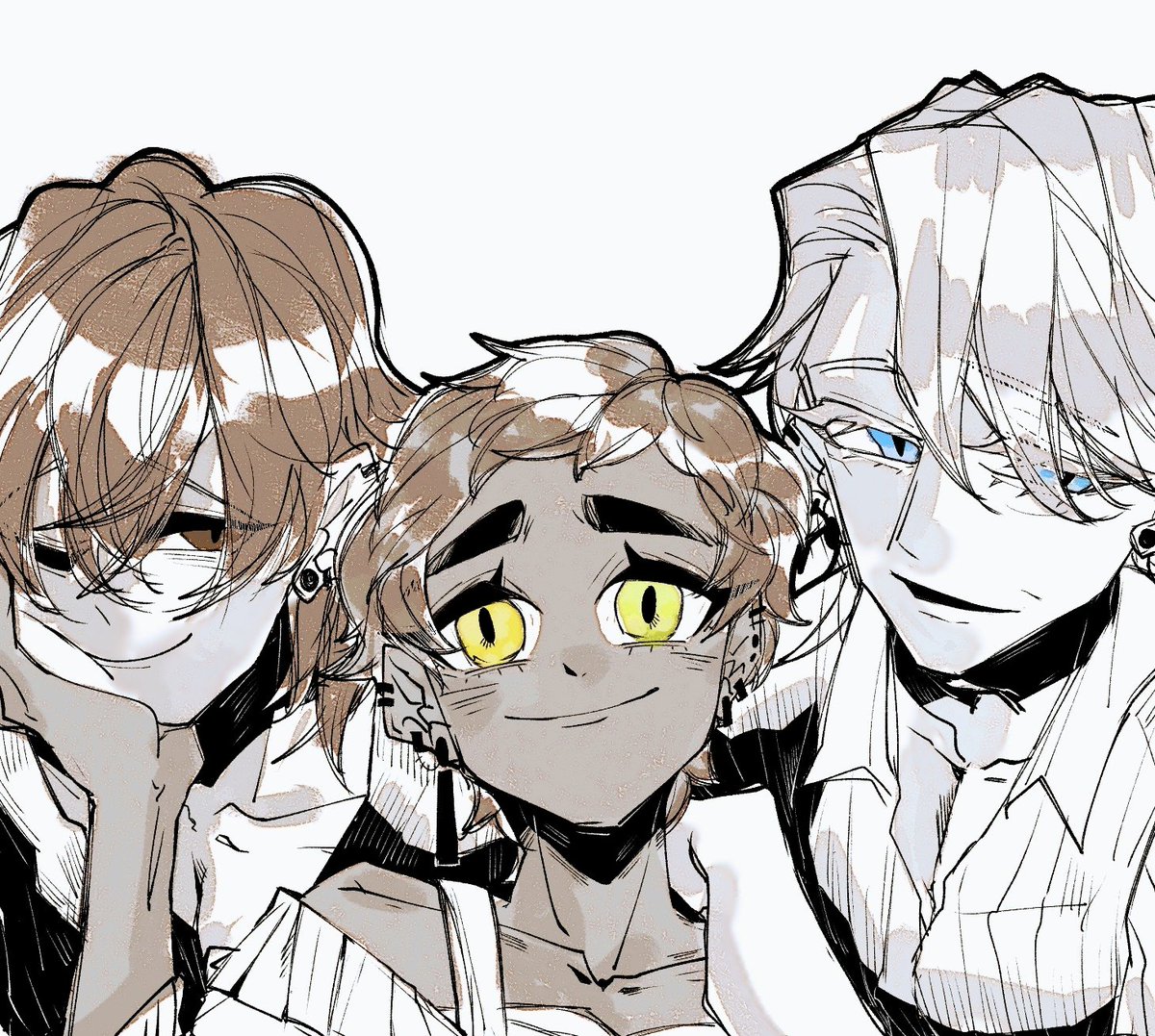 局長是個比目魚 tweet media