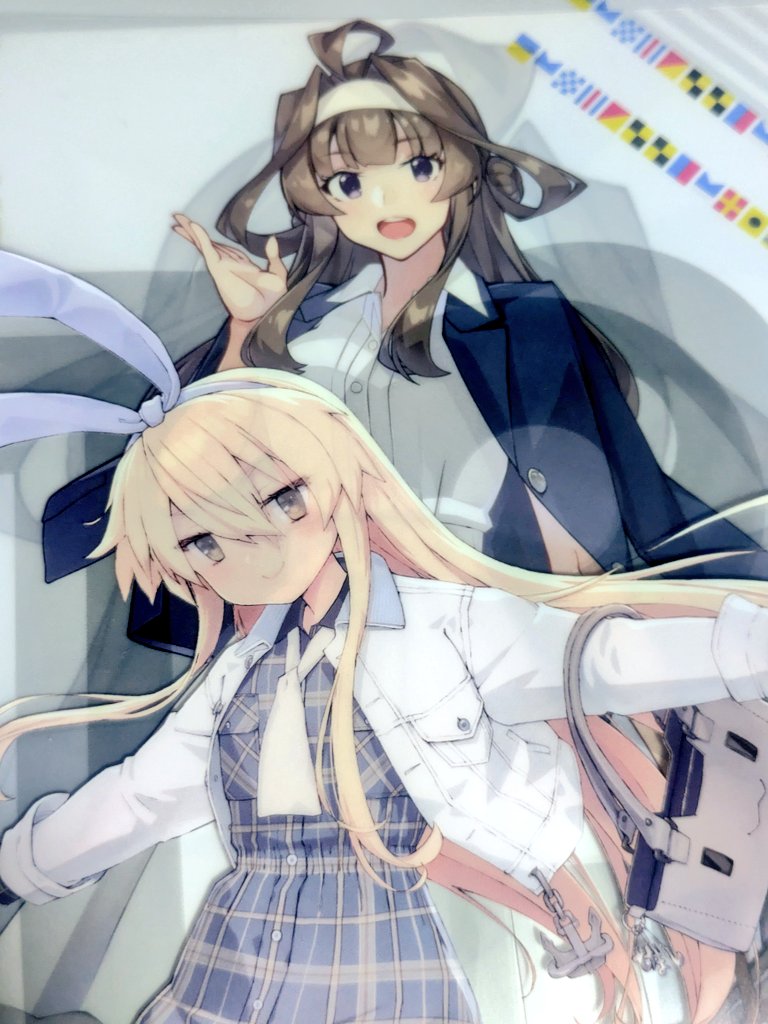 medara531's tweet photo. TLで見かけて金剛ちゃんとぜかまし確保してきた😆 https://t.co/O5uVaGyyP2