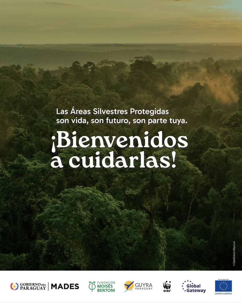 WWF-Paraguay tweet media