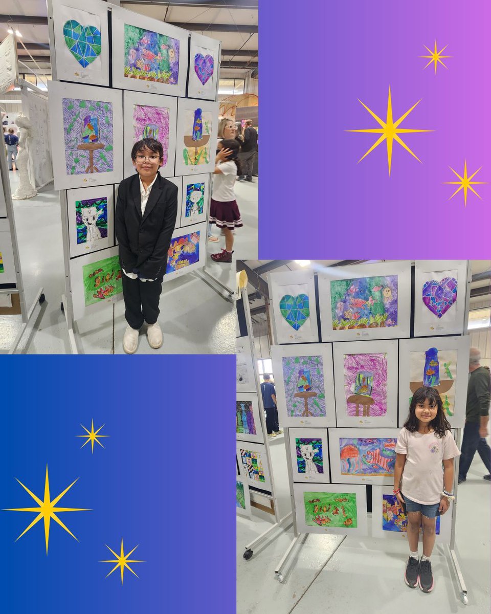 ColumbineES's tweet image. We are so proud of our students who had artwork on display at the district art show over the weekend! 
#StVrainAdvantage
#StVrainStorm
#PublicSchoolAdvantage
@SVVSDsupt
@KarlaAllenbach