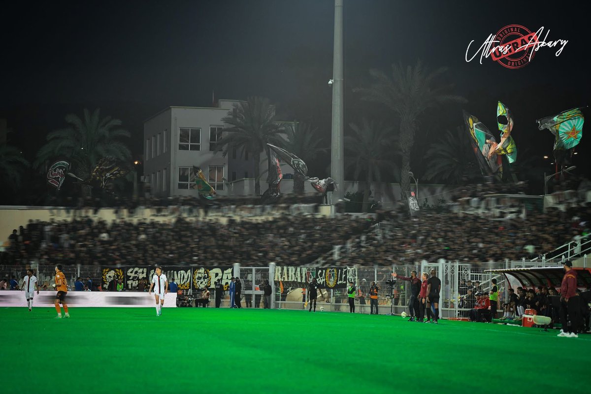 Ultras Askary Rabat 05 tweet media