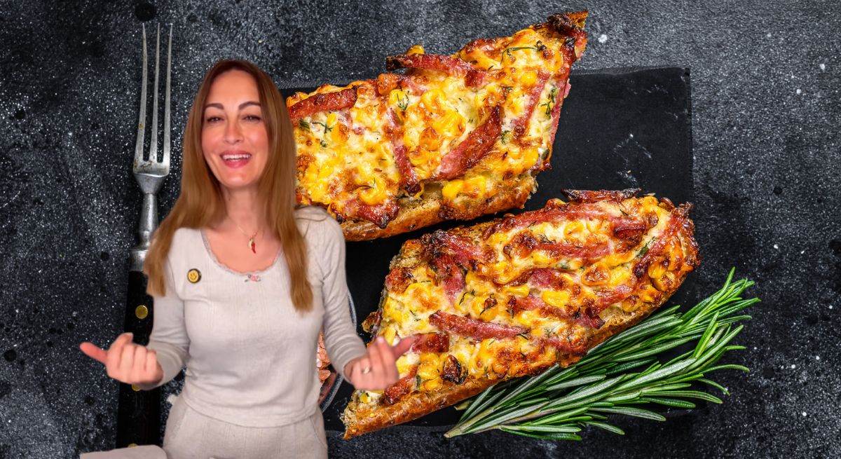 Rocío (Mamá Atómica): "la cena de madre cansada" que prepara cuando quiere algo rico "admite todas las combinaciones" dozz.es/b0zz63