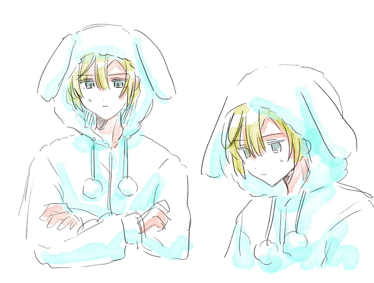 にじみ tweet media