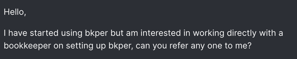 Any #bookkeeper #cpa interested?