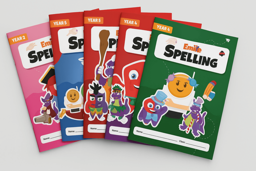 education_emile's tweet image. Our spelling workbooks are based on our FREE spelling scheme and exceed the primary national curriculum.

Check them out while our early bird discount is still available!
emile-education.com/workbook-order…
#ukedchat #edutwitter #primaryspelling