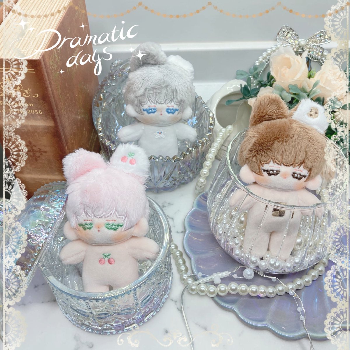 キャスピーちゃんはチェリー🍒ちゃんをお迎えしました！
キャスピーちゃんお仲間が増えました