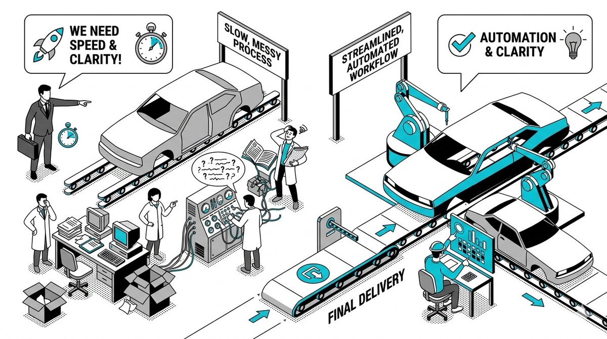 codeaura_ai's tweet photo. Clients want speed, certainty, outcomes.  

But most consulting models still sell time.  

That gap is where margins disappear.  

The future is outcome-driven delivery.  

Worth rethinking your approach. https://t.co/MBn3a2LLhu