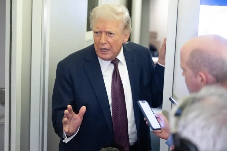 ترامب: جولة ثانية من المفاوضات مع إيران قد تُعقد الجمعة