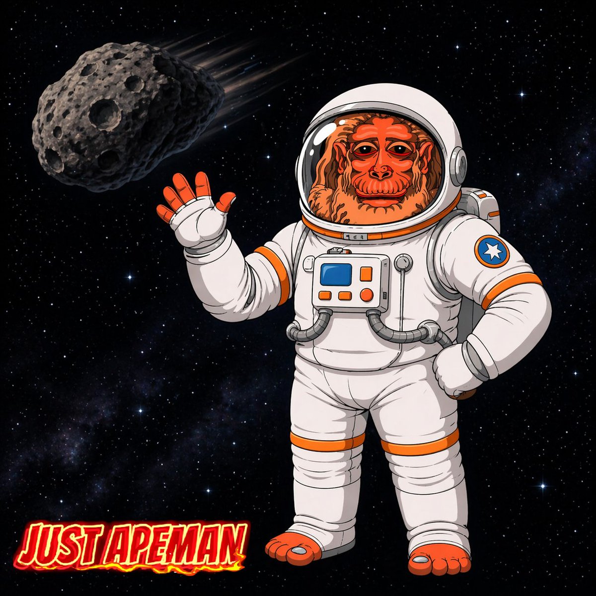 Ape-Man by 𝓜𝓪𝓽𝓽 𝓕𝓾𝓻𝓲𝓮 tweet media