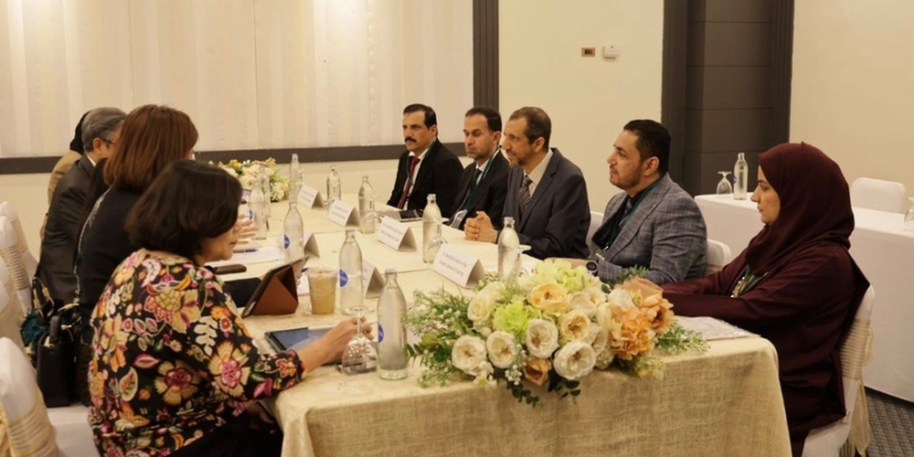 ONA_eng's tweet image. The Sultanate of #Oman and the Kingdom of #Thailand discuss opportunities for developing cooperation in the field of tourism promotion. They studied the best practices in managing tourist destinations, developing integrated tourism experiences and upgrading the quality of tourism