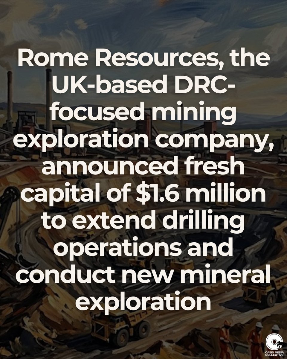 OasisMediaColl's tweet image. 🌍What’s on our radar this week 👇

🇩🇿 #Algeria
A global bidding round is live across 7 fields, unlocking 1.8B+ barrels

🇴🇲 #Oman
Launching a new investment bank in Angola 🏦

🇨🇩 #DRC
Rome Resources secured $1.6M to push deeper into mining

🔗More in the link in bio