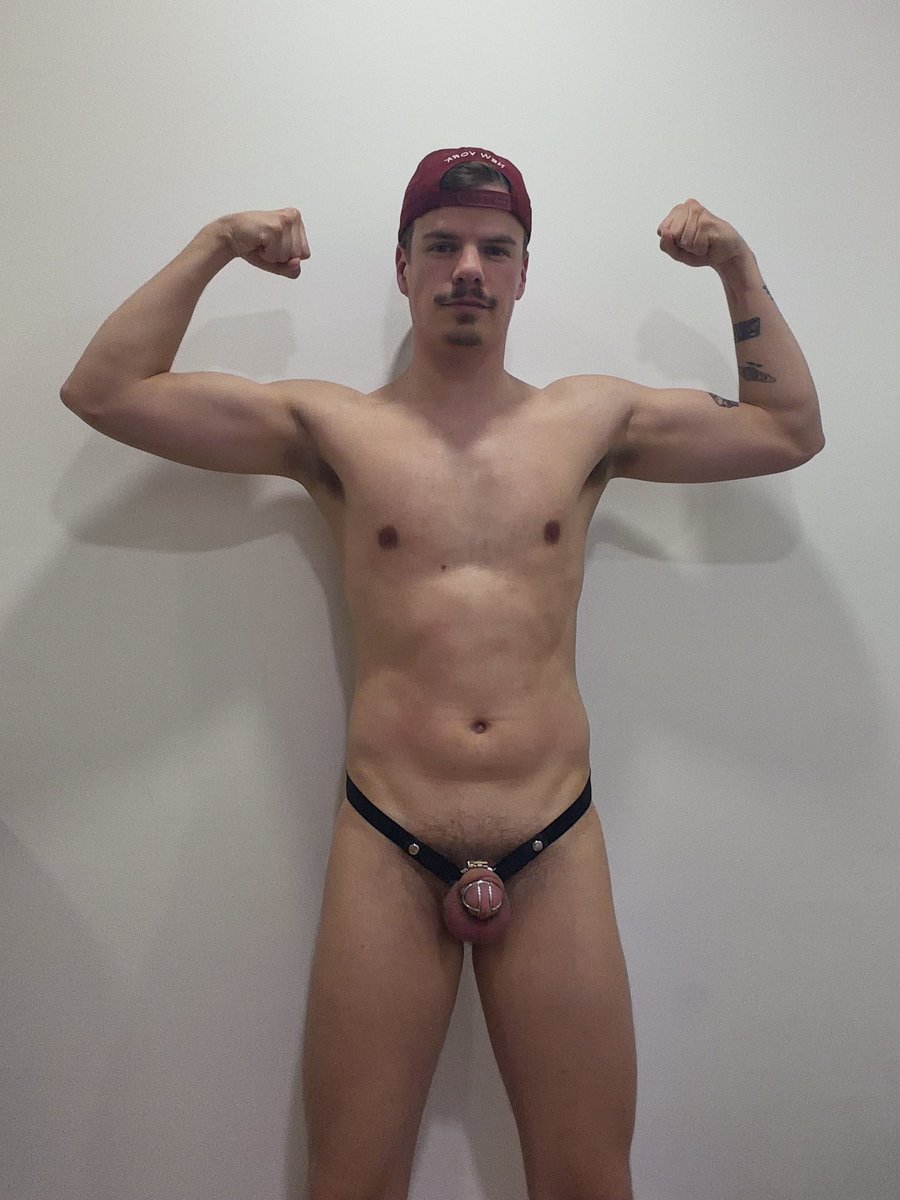🔒DAY 2/150🔒

Second day locked for Sir <a href="/rugbyunion8/">N Aguirre🇦🇷18K+ 🇪🇸 Keyholder🔑😈</a> and feeling confident and motivated hehe. Already in such a horny and submissive mood… curious to see how I’ll feel in a few weeks.

Today’s pose: Brave Boy