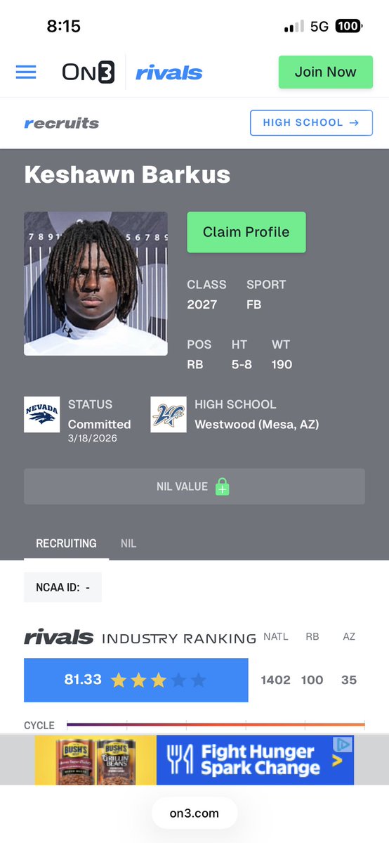 Keshawn Barkus tweet media