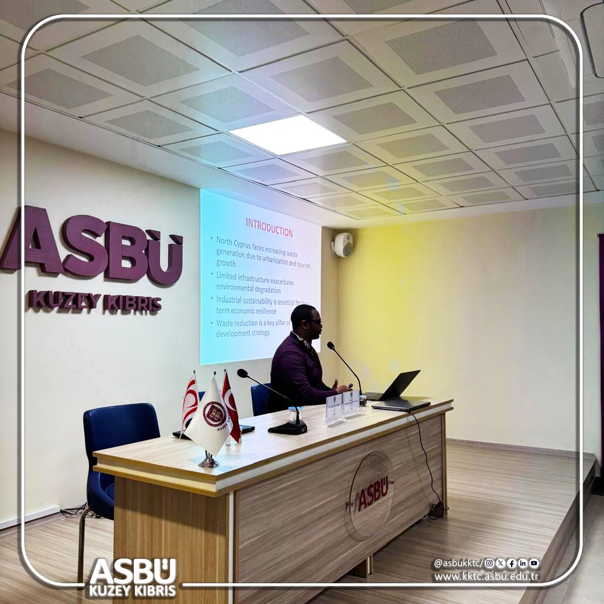 ASBÜ Kuzey Kıbrıs Yerleşkesi tweet media