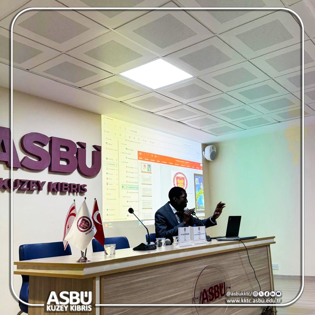 ASBÜ Kuzey Kıbrıs Yerleşkesi tweet media