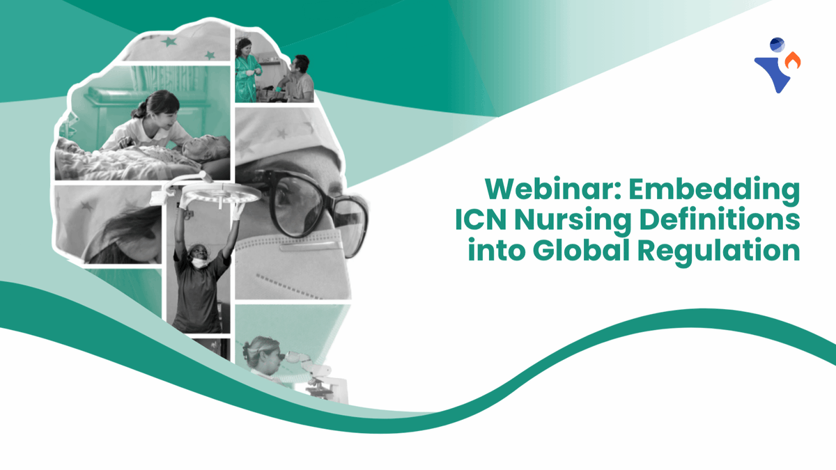 ICNurses's tweet image. ICN webinar highlights role of new Nursing Definitions in strengthening global regulation:

"This is truly a global, evidence-informed definition. Nurses told us they felt seen for the first time."

➡️ Read more: bit.ly/4tspaJi

#Nursing #Nurses #NursingLeadership