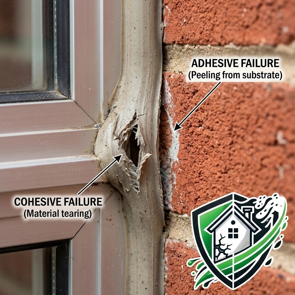 PFFPD_Forensics's tweet image. From a building science standpoint, sealant failure is physics. ASTM C1193 adhesion vs cohesion indicates movement or prep errors. #BuildingScience #ASTM

Contact: 443-332-8527
Request a forensic property damage review:
bit.ly/ForensicProper…