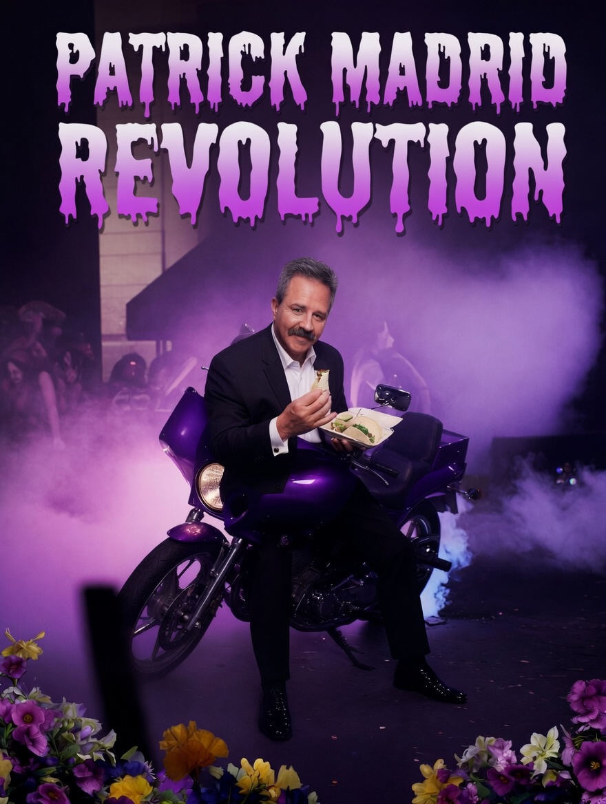 Join the @PatrickMadrid Revolution everyday at 8am Central on @RelevantRadio! 
relevantradio.com/patrick