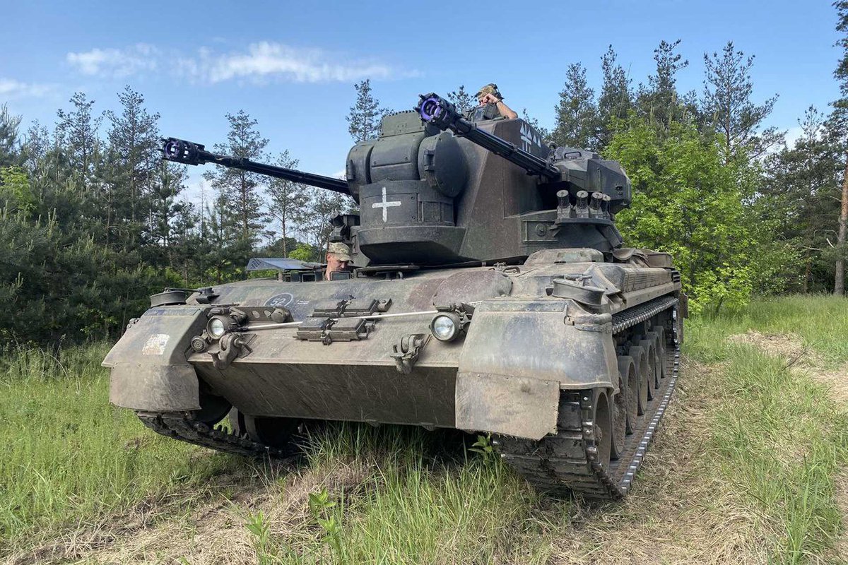 Belgium transfers 15 Gepard anti-aircraft guns to Ukraine in new €1 Billion aid plan