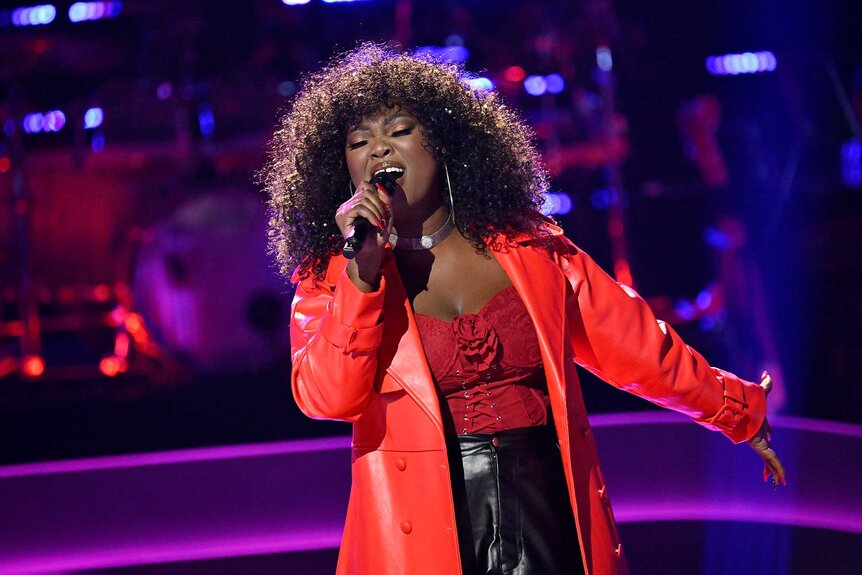 BhamTimes's tweet image. An #HBCU alumna from @MilesCollege has been crowned the winner of “The Voice.” Alexia Jayy of Irvington, #Alabama, was the winner of Season 29, becoming the first #Black #woman to win in the show’s 15-year history. @NBCTheVoice (Photo: Griffin Nagel, NBC)

birminghamtimes.com/2026/04/miles-…