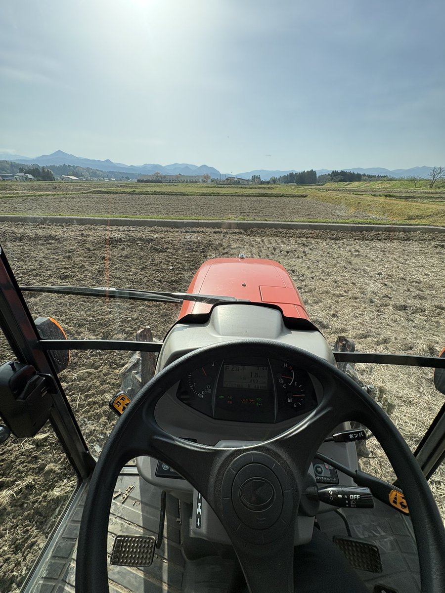 農業全開👩‍🌾
今年のお米も豊作でありますように🙏