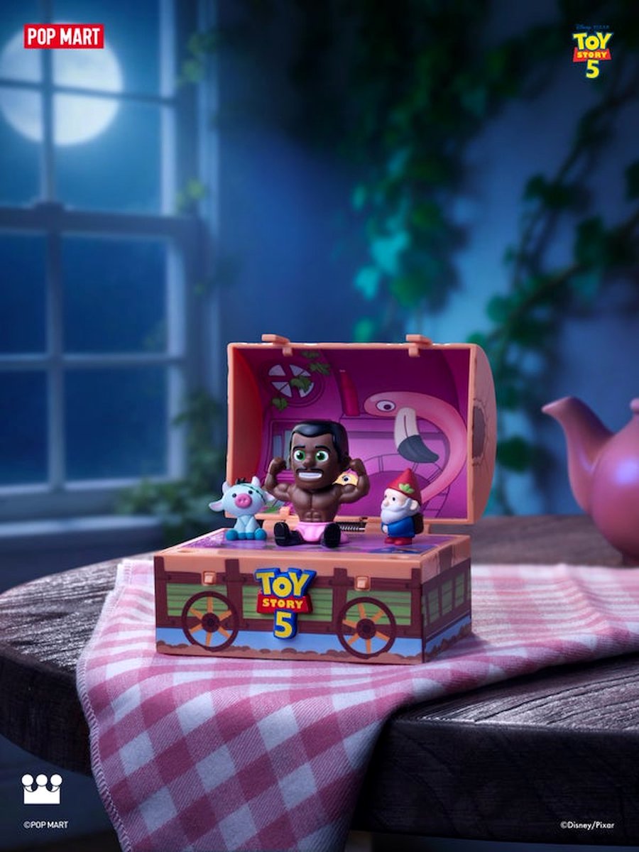 Disney Pixar Toy Story 5 トランク缶 マスコット貯金箱 【公式通販】