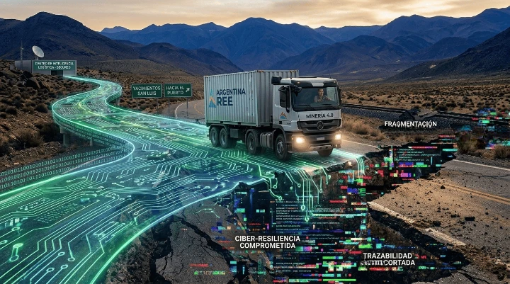 Tierras Raras en Argentina

El desarrollo de las tierras raras en Argentina no debe verse como un simple proyecto minero extractivo; es un proyecto de soberanía, de inteligencia logística aplicada y de modernización de infraestructuras críticas.

netnews.com.ar/nota/4229-Tier…
