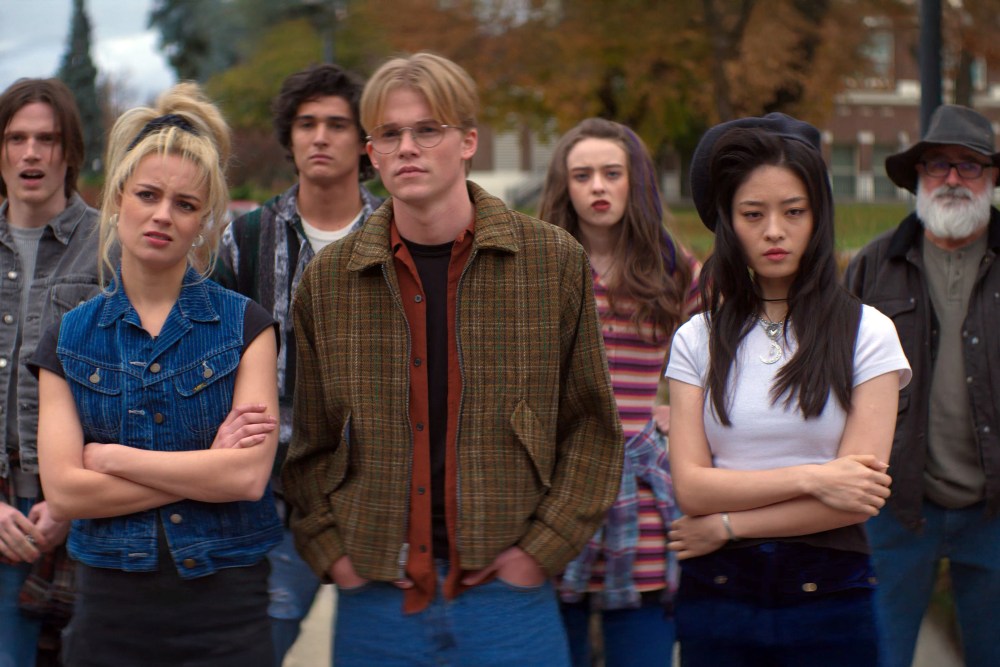 Set in 1993, upcoming slasher 213 BONES aims to evoke the spirit of classic '90s slashers.

<a href="/Variety/">Variety</a> reports, "It boasts a soundtrack of recognizable ’90s and alternative-era tracks from artists including Chris Cornell, Soundgarden, The Jesus and Mary Chain, and the Melvins."