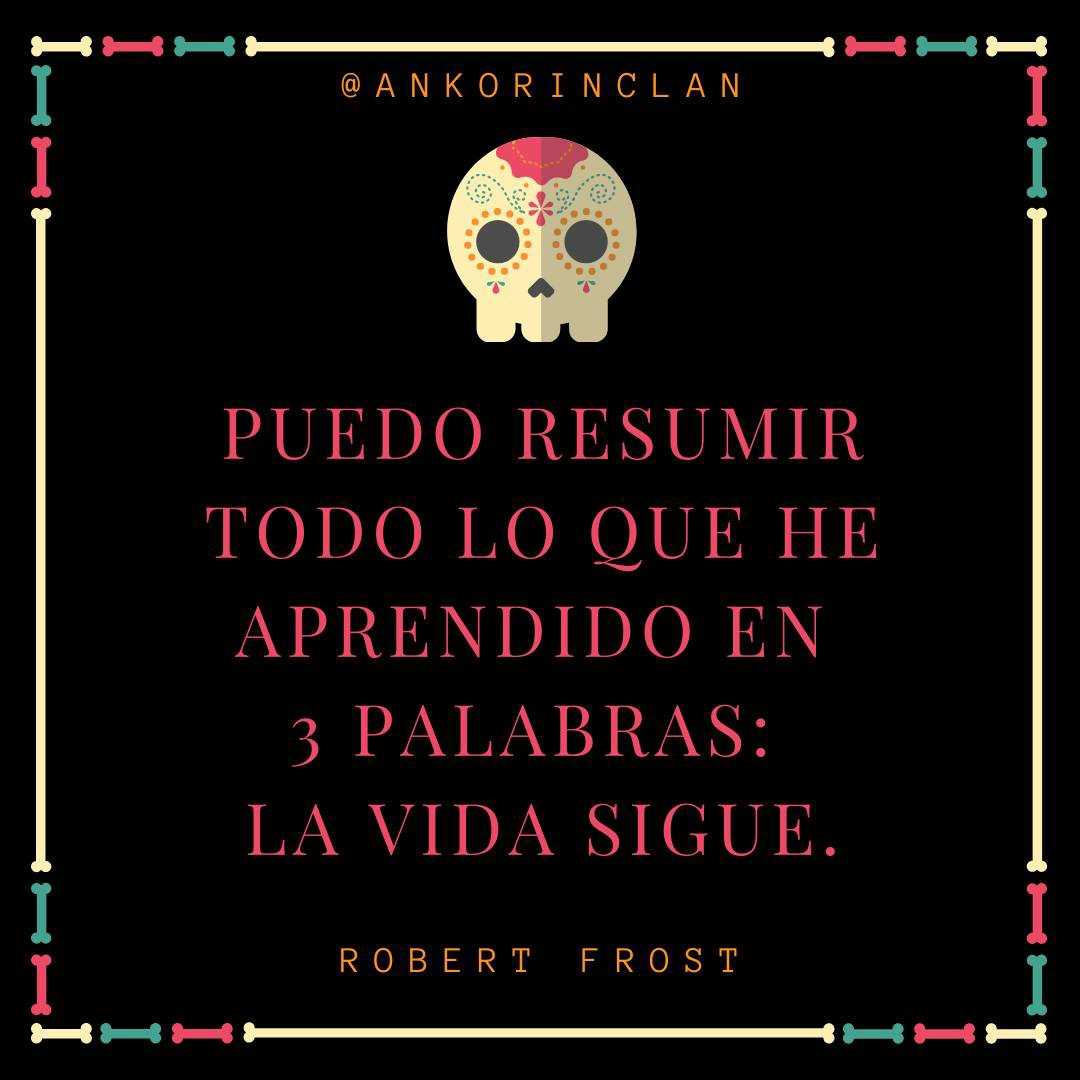Puedo resumir todo lo que he aprendido en
3 palabras: