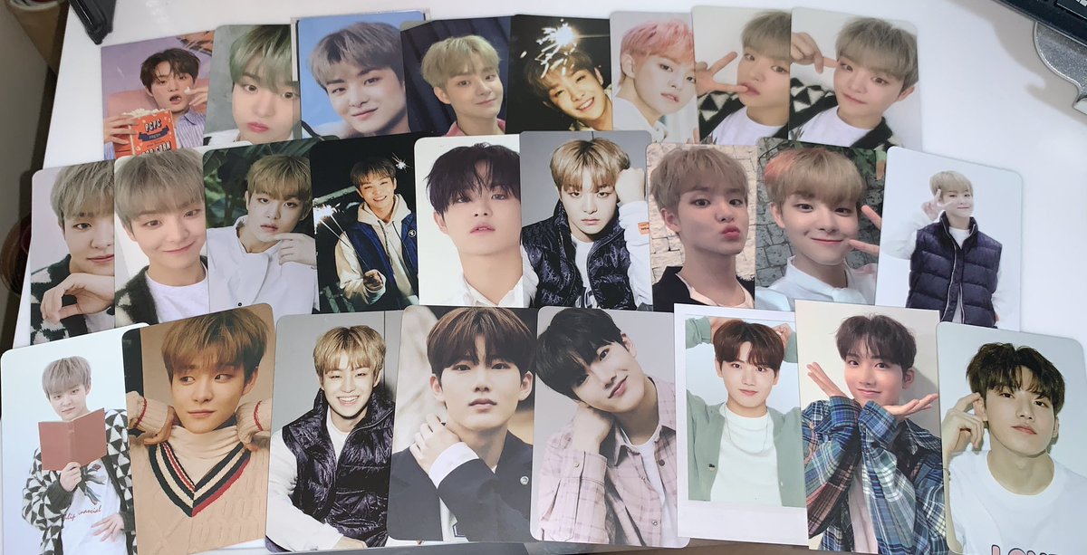 loeystudio_27's tweet photo. photocards:

wts lfb treasure junkyu jihoon pc 포카 양도 https://t.co/CjAGAKtIIu